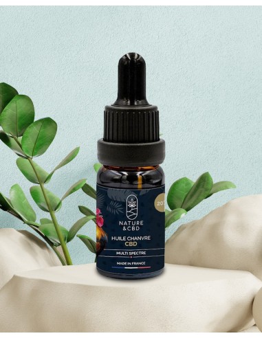 Huile Premium - Nature & CBD - 20% - Chanvre