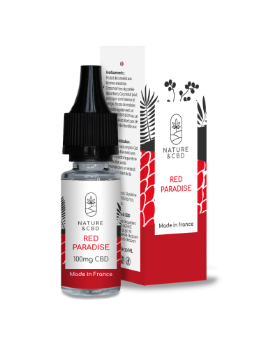 E-Liquide - Red Paradise